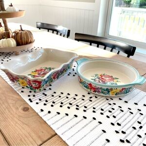 The Pioneer Woman - Floral Ceramic Baking Dish Set
